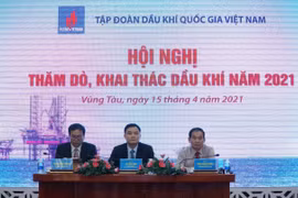 Hội nghị thăm dò khai thác do PetroVietnam tổ chức. (Ảnh: PV/Vietnam+)