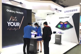 Điện thoại và linh kiện là mặt hàng có kim ngạch xuất khẩu lớn nhất trong 2 tháng đầu năm 2021. (Ảnh: Đức Duy/Vietnam+)