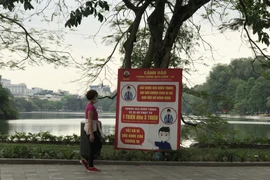 Lãnh đạo Hà Nội đề nghị các đơn vị sẵn sàng các giải pháp để phòng, chống dịch COVID-19. (Ảnh: Đức Duy/Vietnam+)