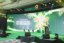 Ông Trần Đình Thanh, Chủ tịch Hội đồng quản trị Tổng công ty cổ phần Bia-Rượu-Nước giải khát Hà Nội. (Ảnh: Đức Duy/Vietnam+)