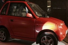 Mẫu xe điện của Mahindra Reva. (Nguồn: AP)