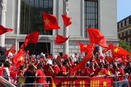 Đề nghị Liên minh nghị viện thế giới yêu cầu Trung Quốc rút giàn khoan