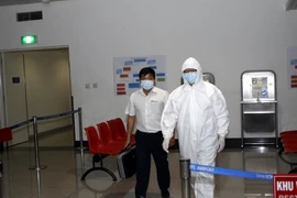 Tăng cường giám sát, phòng chống virus Ebola ở cửa khẩu