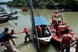 Malaysia: Vụ đắm tàu do chở gấp 3 lần số hành khách cho phép