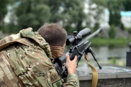 Phiến quân ly khai bác lệnh ngừng bắn của Tổng thống Ukraine