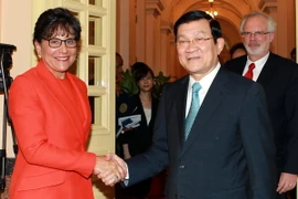 "Hoa Kỳ coi trọng, mong tăng cường hơn nữa quan hệ với Việt Nam"