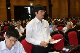 Quốc hội thảo luận về một số điều của dự thảo Luật Xây dựng 