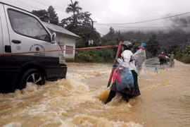 Lũ quét, sạt lở đất có nguy cơ cao xảy ra ở vùng núi phía Bắc