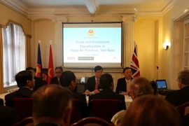 Nghệ An giới thiệu cơ hội kinh doanh và đầu tư tại Anh