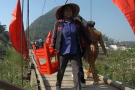 9/11 cây cầu treo ở Long An đạt chất lượng trung bình