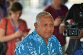 Ông Voreqe Bainimarama tuyên thệ nhậm chức Thủ tướng Fiji