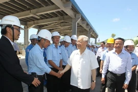 Tổng Bí thư Nguyễn Phú Trọng thăm và làm việc ở Thanh Hóa