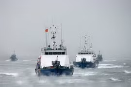 Yonhap: Trung Quốc tăng vũ trang ở giàn khoan Hải Dương 981