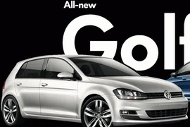 Mẫu Golf mới. (Nguồn: vw.com)