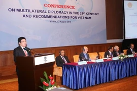 Bế mạc Hội nghị Đối ngoại đa phương-khuyến nghị chính sách