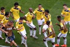 Lần đầu tiên Colombia giành vé sớm chỉ sau 2 lượt trận