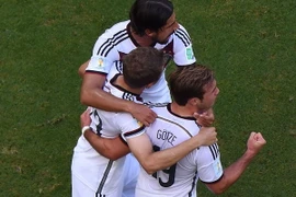 Mueller ghi bàn sớm nhất cho đội tuyển Đức tại World Cup