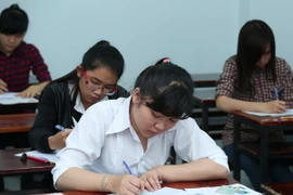 "Việc tổ chức một kỳ thi quốc gia nên được thực hiện từ 2015"