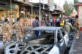 Iraq trải qua một tháng đẫm máu nhất kể từ năm 2007