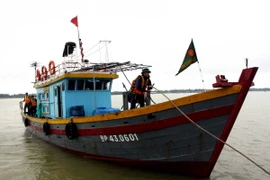 Đã tìm thấy thi thể của thuyền viên bị mất tích ở Cà Mau
