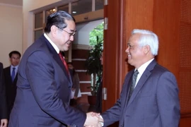 Phó Chủ tịch Quốc hội tiếp Chủ tịch Hội đồng Hòa bình châu Á