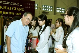 Đại học Sư phạm Hà Nội phải là nơi kết nối tốt với giáo dục phổ thông