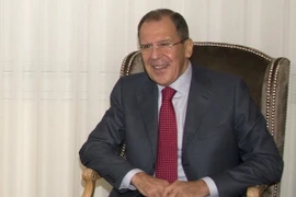 Ngoại trưởng Nga Sergey Lavrov. (Ảnh: AFP/TTXVN)