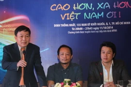 Sắp trình diễn chương trình nghệ thuật kết hợp 3D-Mapping