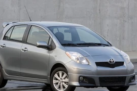 Toyota Yaris 2010. (Nguồn:green.autoblog)