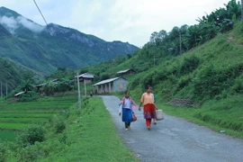 Bản Lý đã hồi sinh sau trận lũ quét kinh hoàng vào năm 2004