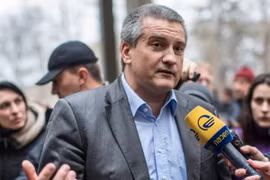 Thủ tướng cộng hòa tự trị Crimea thuộc Ukraine Sergey Aksenov. (Nguồn: RIA Novosti)