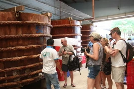 Huyện đảo Phú Quốc đã đón gần 300.000 lượt khách du lịch