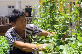 Chiến sỹ Trường Sa ứng dụng linh hoạt kỹ thuật vào đời sống