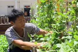 Chiến sỹ Trường Sa ứng dụng linh hoạt kỹ thuật vào đời sống