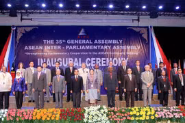 Khai mạc Đại hội đồng Liên Nghị viện ASEAN lần thứ 35