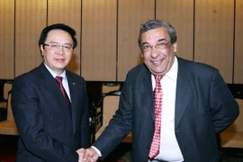 Củng cố, phát triển hơn nữa quan hệ hai nước Việt Nam-Ai Cập