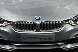 Coupe BMW 4 Series Concept. (Nguồn: reuters)
