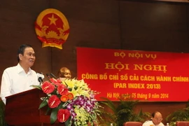 Đà Nẵng, Bộ Giao thông Vận tải xếp đầu về chỉ số cải cách hành chính