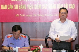 "Kiểm sát cần thực hiện tốt chức năng thực hành quyền công tố"