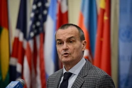 Đại diện thường trực của Pháp tại Liên hợp quốc Gerard Araud. (Ảnh: THX/TTXVN)