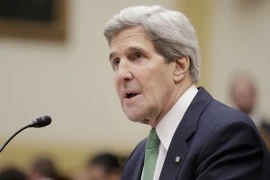 Ngoại trưởng Mỹ John Kerry. (Ảnh: AFP/TTXVN)