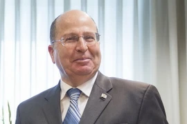 Bộ trưởng Quốc phòng Israel Moshe Yaalon. (Ảnh: AFP/TTXVN)