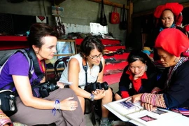 Bảy tháng qua, lượng du khách đến Lào Cai tăng trên 25% 