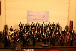 Nghệ sỹ Việt Nam tham dự Tuần lễ các dàn nhạc châu Á 2014