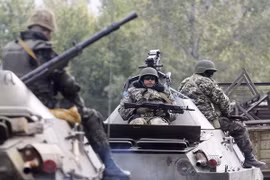 Chính quyền Ukraine và phe ly khai nhất trí lập vùng phi quân sự