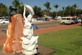 Việt Nam tham gia triển lãm nghệ thuật điêu khắc ở Australia