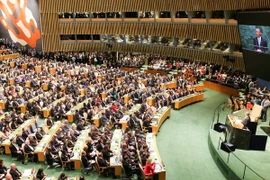 Lãnh đạo các nước quan ngại sâu sắc về hoạt động khủng bố