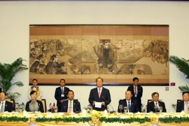 Chủ tịch Quốc hội Myanmar kết thúc tốt đẹp thăm Việt Nam