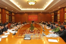 Hội nghị Ban chỉ đạo TW về phòng chống tham nhũng (Nguồn: TTXVN)