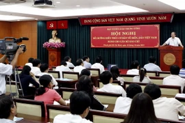 Nâng cao kiến thức luật phòng, chống tham nhũng cho nhà báo